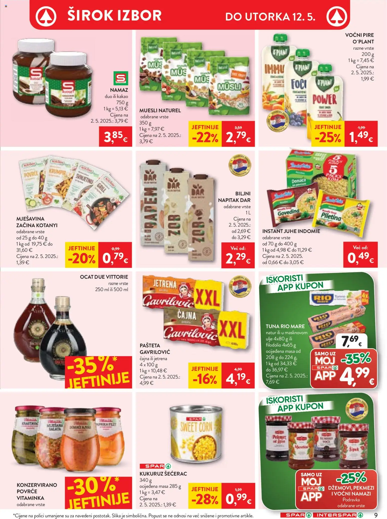 Spar katalog | vrijedi od 06.05.2026 | Stranica: 12