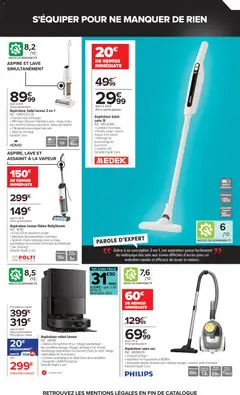 Carrefour - Prévisualisation de Carrefour Préparez la rentrée avec des offres dernier cri valide à partir de 25/08/2026 | Page: 7