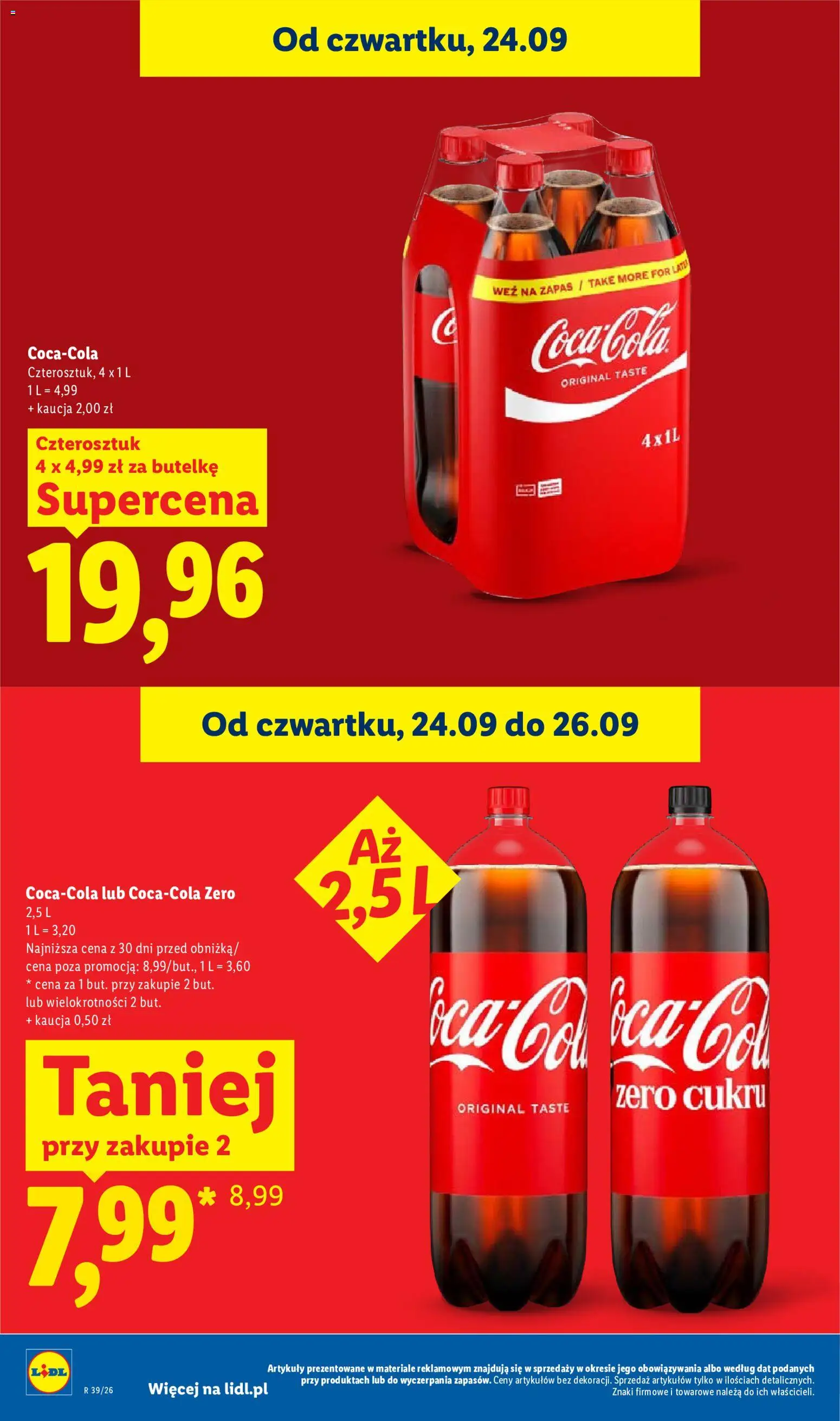 Lidl Polsko leták od 24.09.2026 | Strana: 32