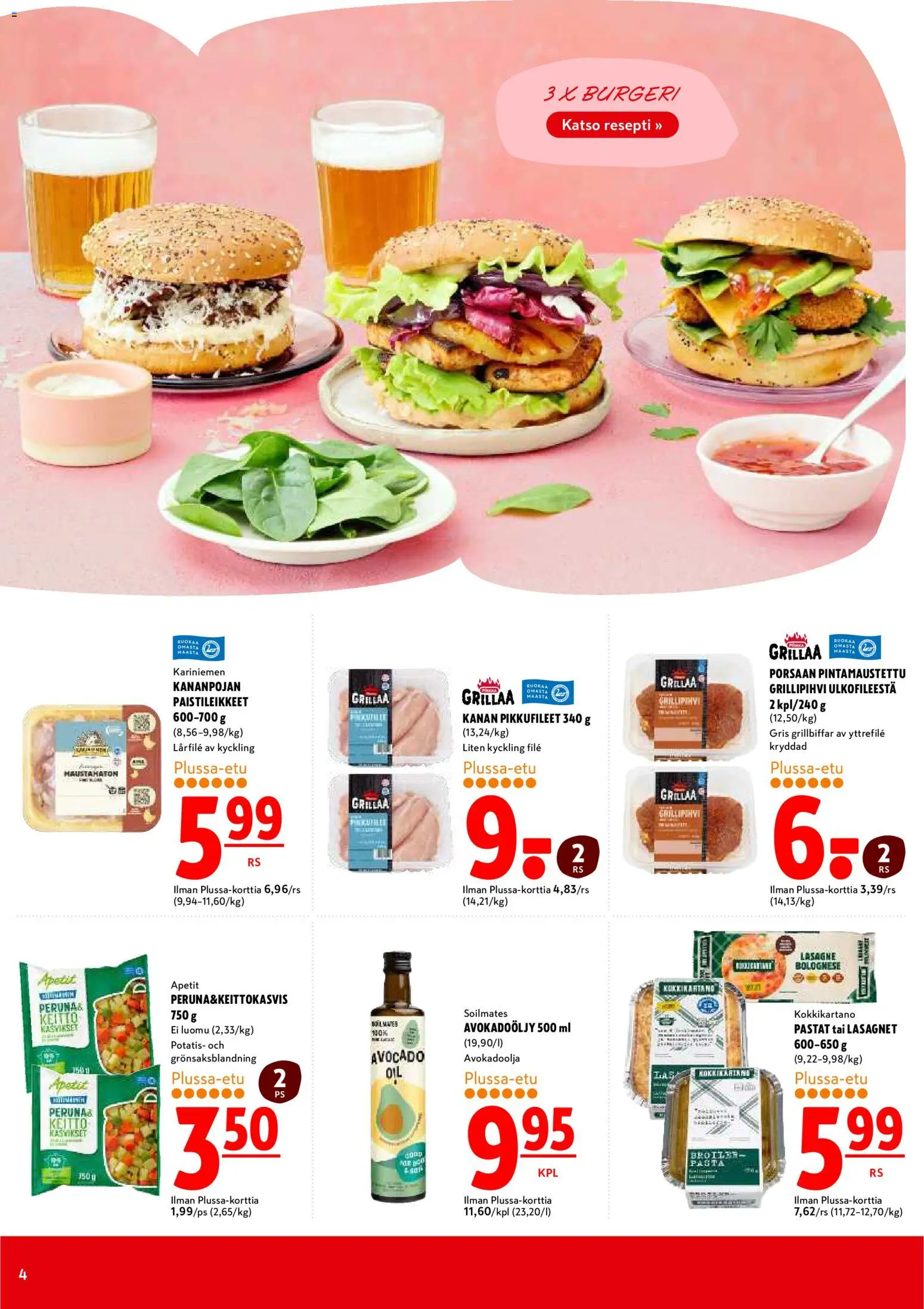 K-Citymarket tarjoukset – voimassa 29/06/2026 alkaen | Sivu: 4 | Tuotteet: Keitto, Peruna