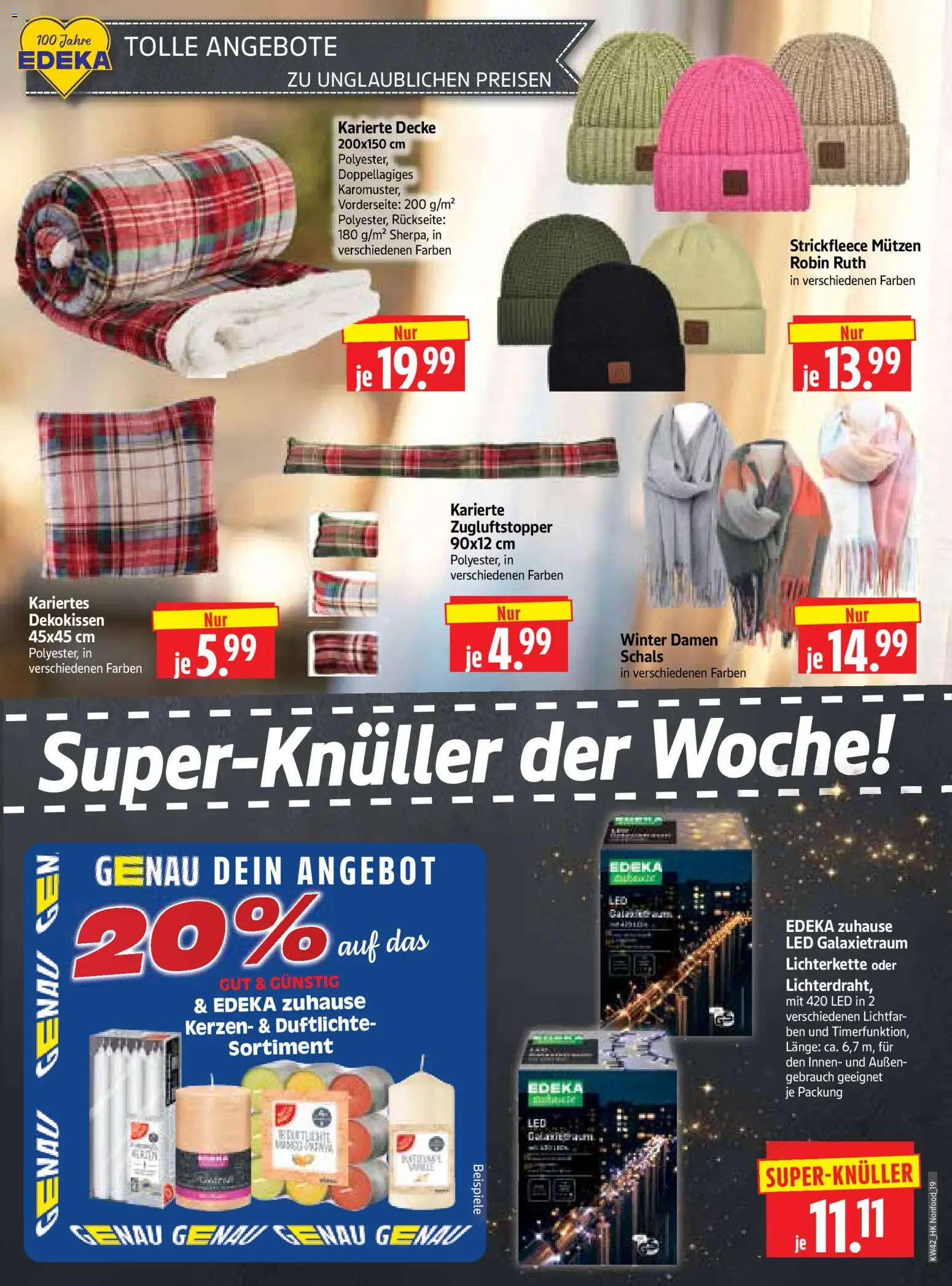 HERKULES Prospekt – gültig ab 12.10.2026 | Seite: 19 | Produkte: Decke