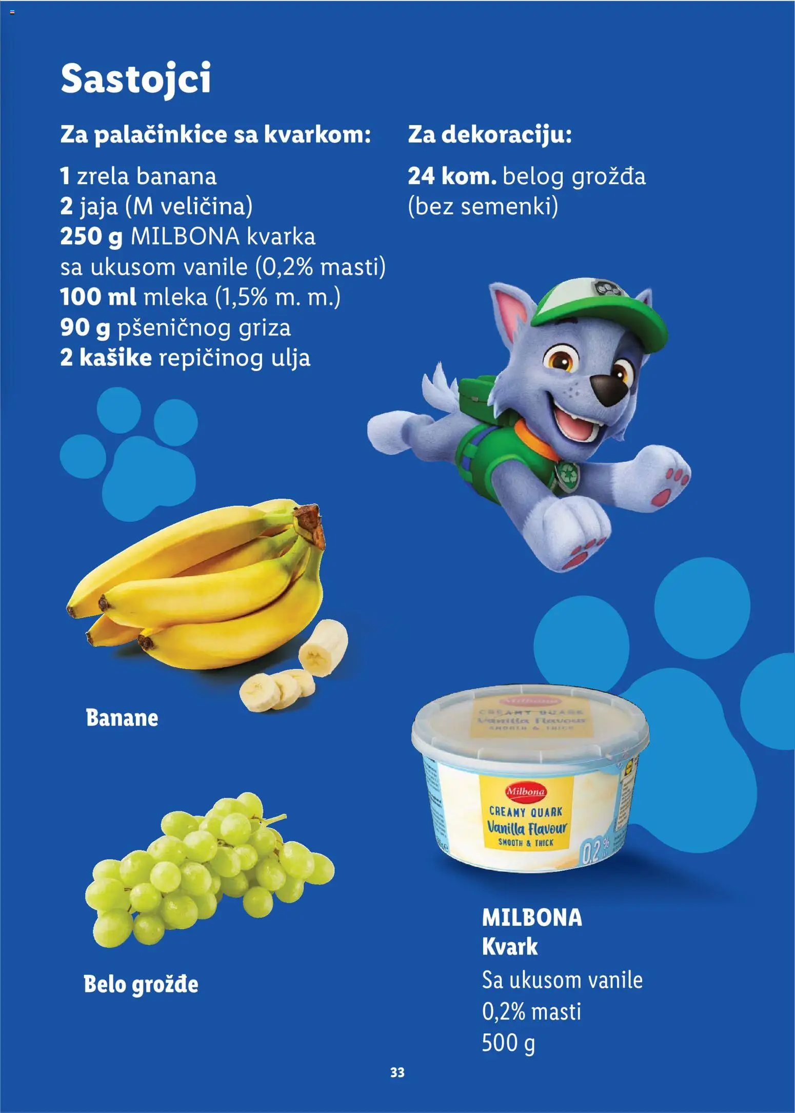 Lidl katalog - važi od 24.07.2026 | Strana: 33 | Proizvode: Banana, Jaja, Banane