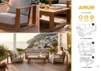 Pré-visualização Espaço Casa folheto Ar Livre 2026 válido de 07.03.2026 | Página: 125 | Produtos: Sofá, Mesa