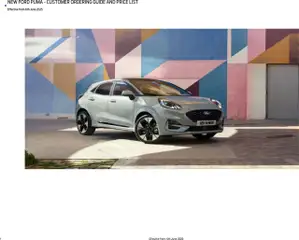 Preview of Ford - New All-Electric Ford Puma Gen-E valid from 06.06.2025