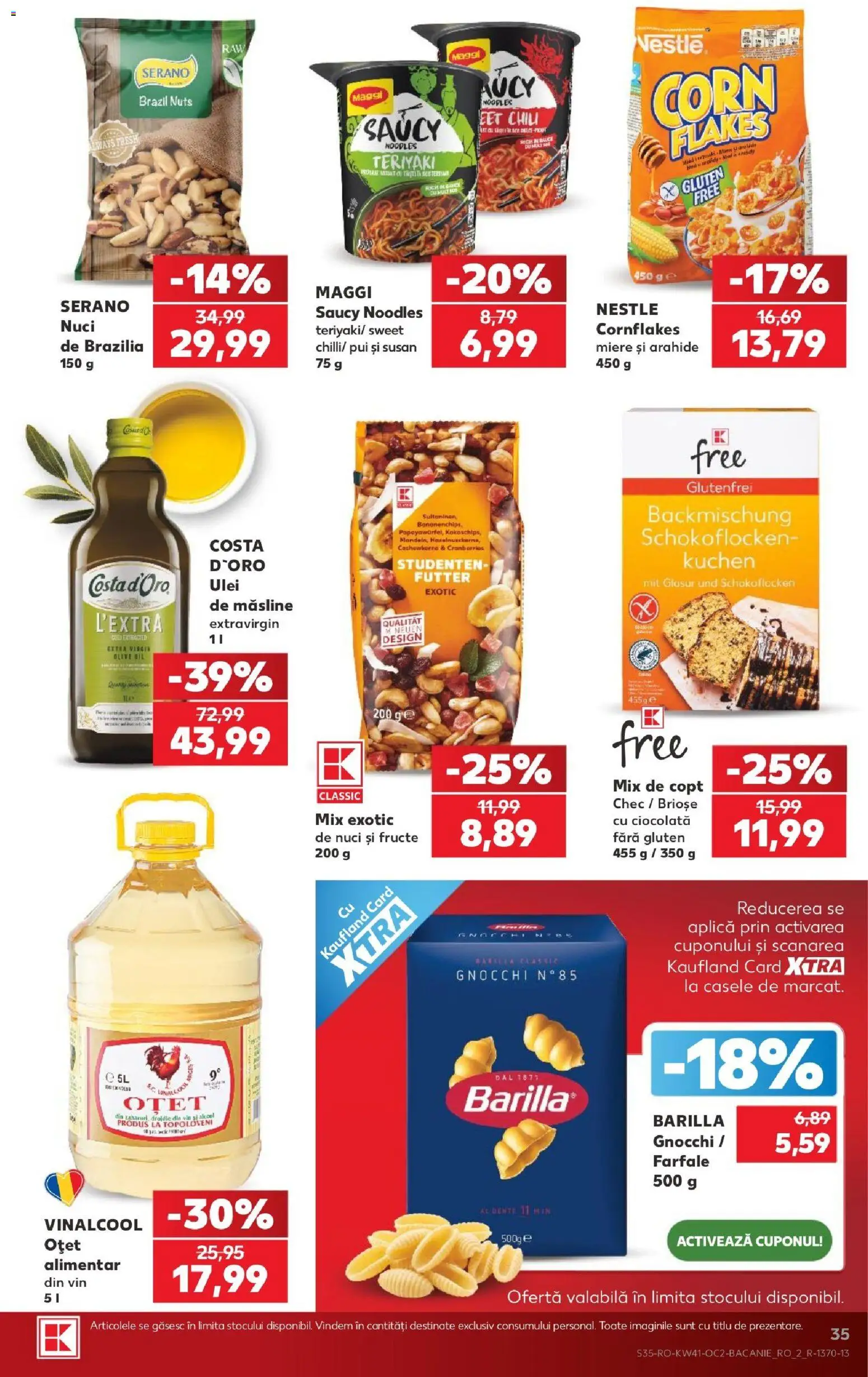Kaufland Miercurea Ciuc 07.10.2026 - Revista si Oferta | Pagină: 35 | Produse: Miere, Briose, Aplică, Ciocolată