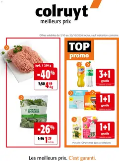 Colruyt - Prévisualisation de Colruyt catalogue valide à partir de 07/10/2026