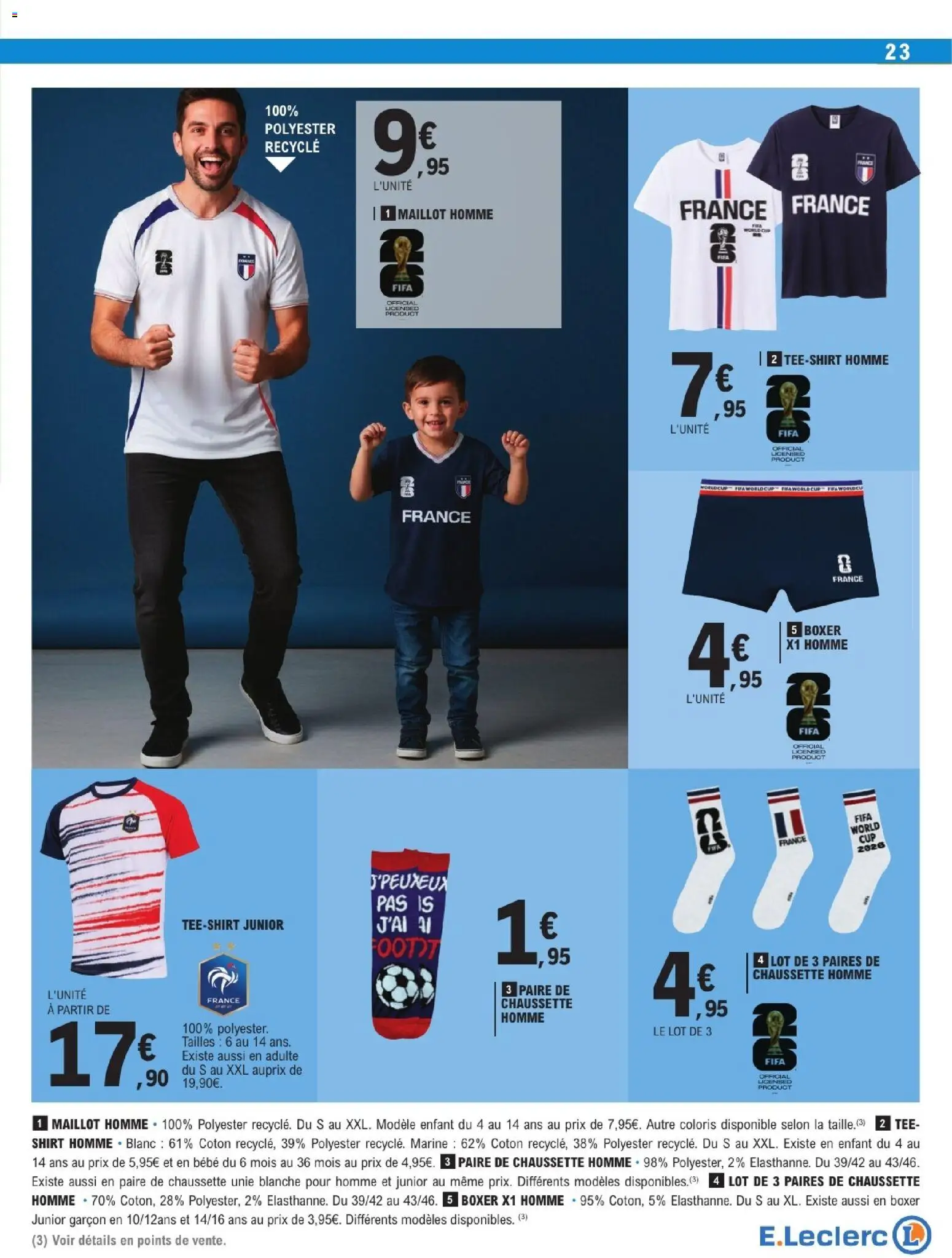 {H1} | Page: 23 | Produits: Coton, T-shirt