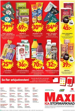 LANTBRÖD, 600 g. Havssalt, Bistro. - Förhandsvisning av reklamblad från butik ICA Maxi aktuell från 04.05.2026 | Sida: 14
