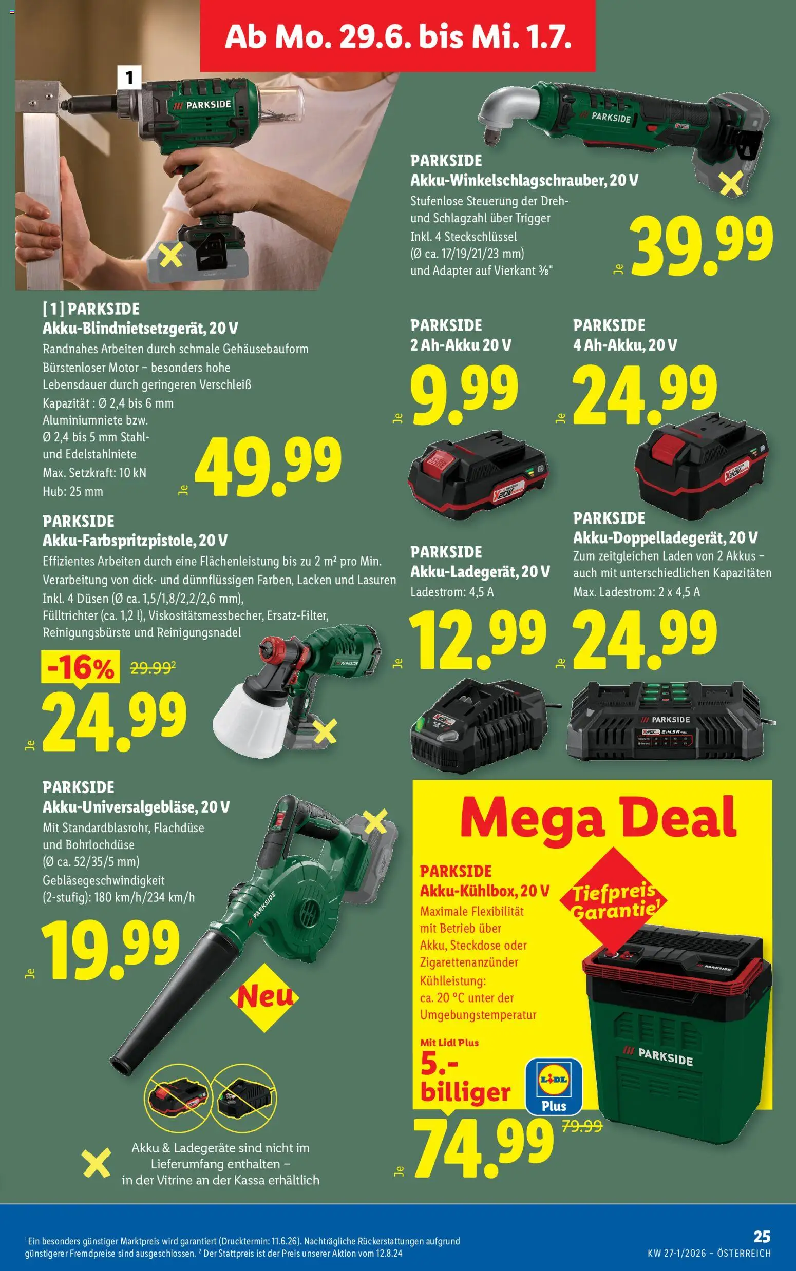 Lidl - Flugblatt gültig ab 25.06.2026 | Seite: 30