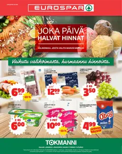 Tokmanni-mainoslehti voimassa 01/10/2026 alkaen