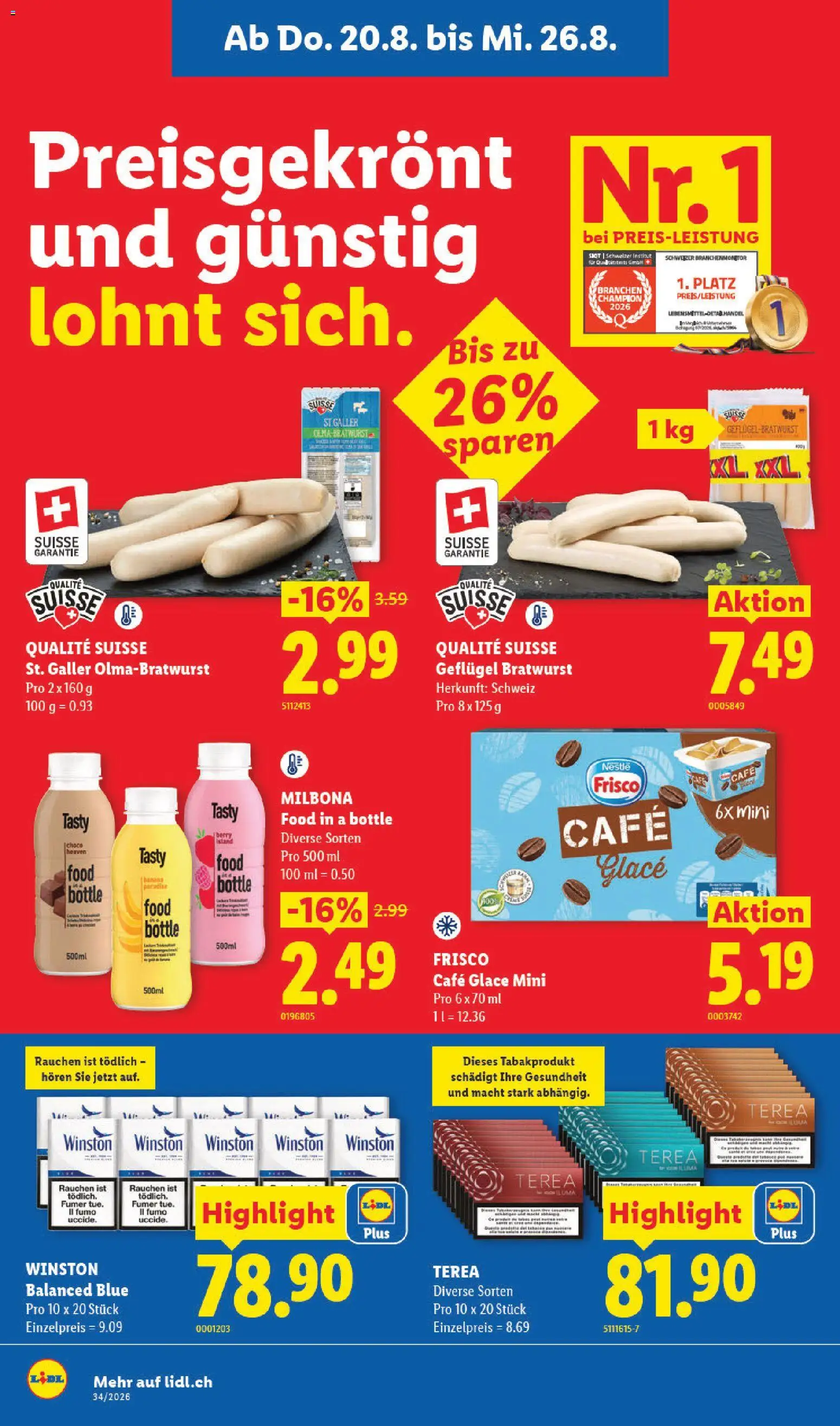 Lidl aktionen – gültig ab 20.08.2026 | Seite: 16