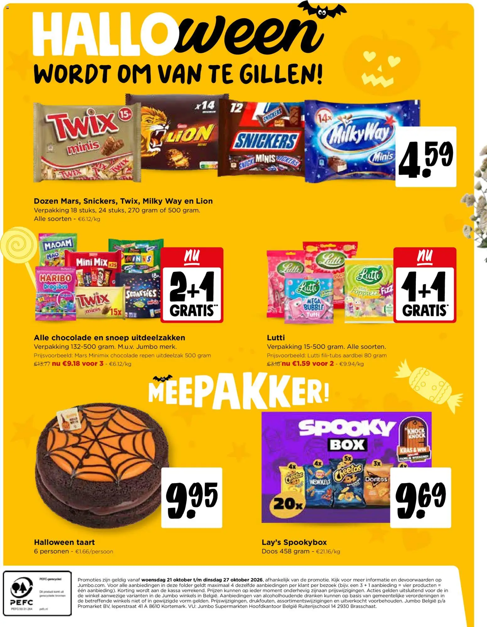 {H1} | Pagina: 18 | Producten: Mars, Snickers, Snoep, Chocolade