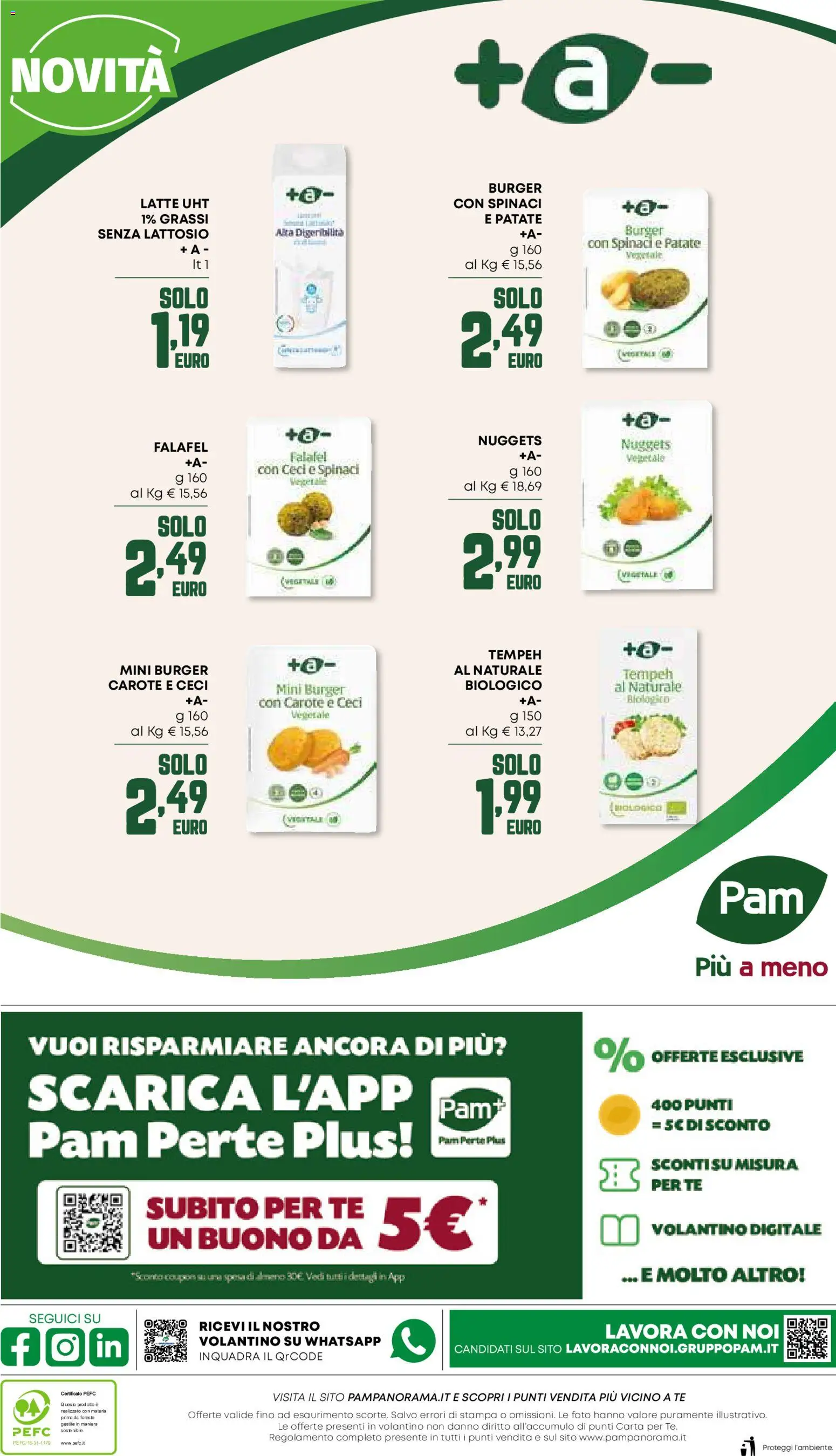 Volantino PAM del 16/07/2026 | Pagina: 16