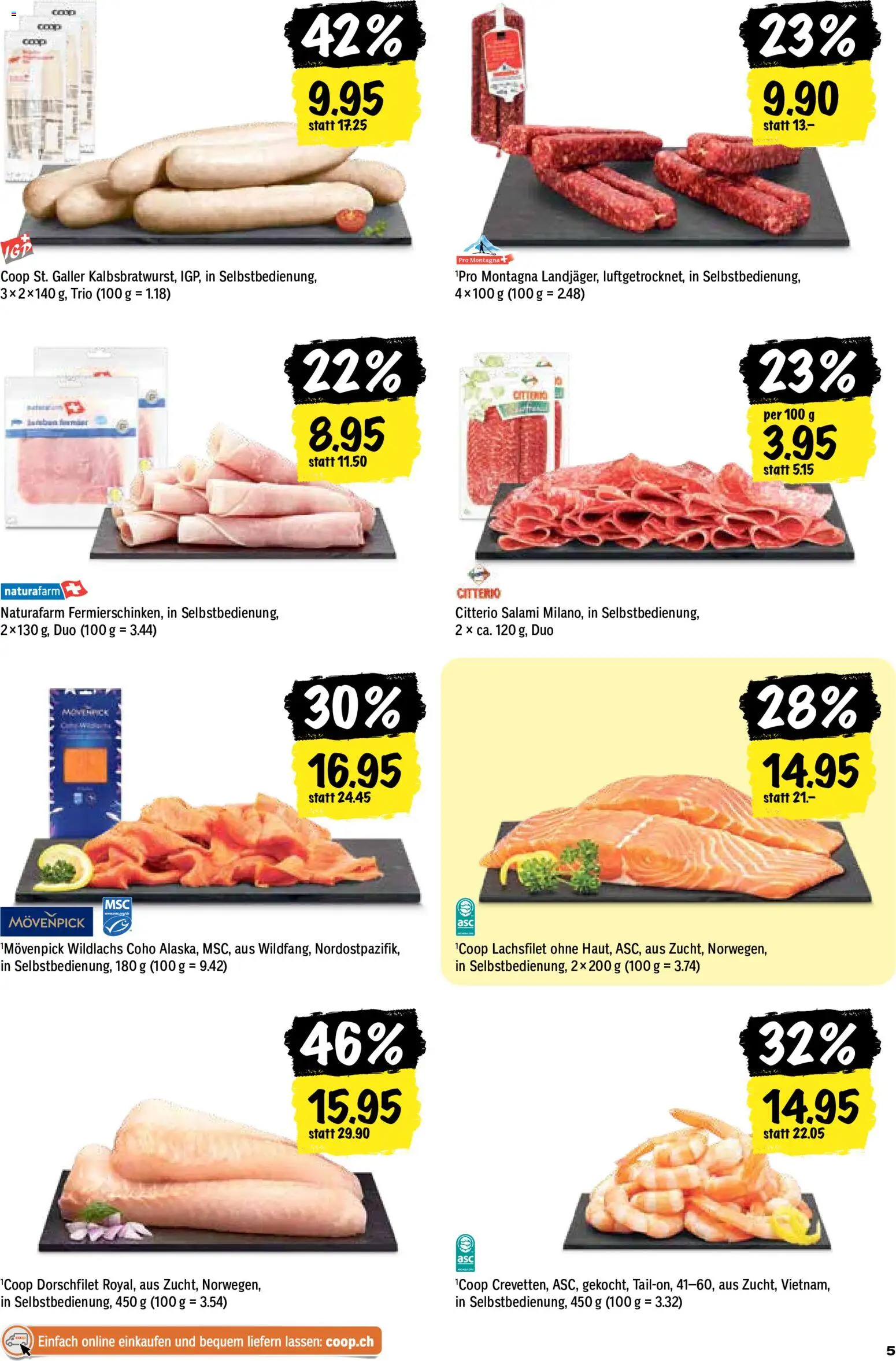 Coop aktionen – gültig ab 01.10.2026 | Seite: 5