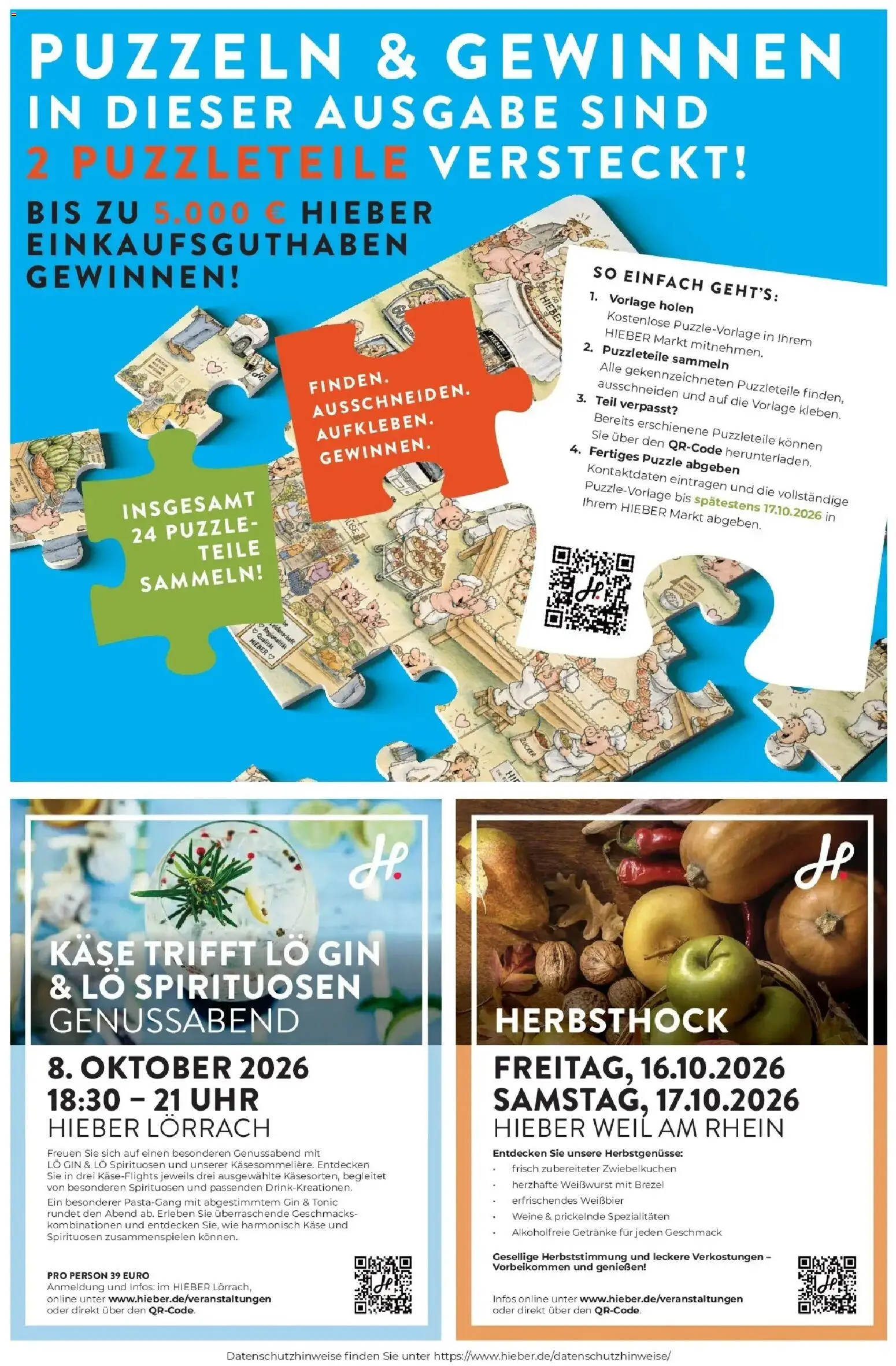 Edeka Prospekt Schliengen (ab 28.09.2026) » Angebote Online | Seite: 9 | Produkte: Käse, Weißbier, Weißwurst, Gin
