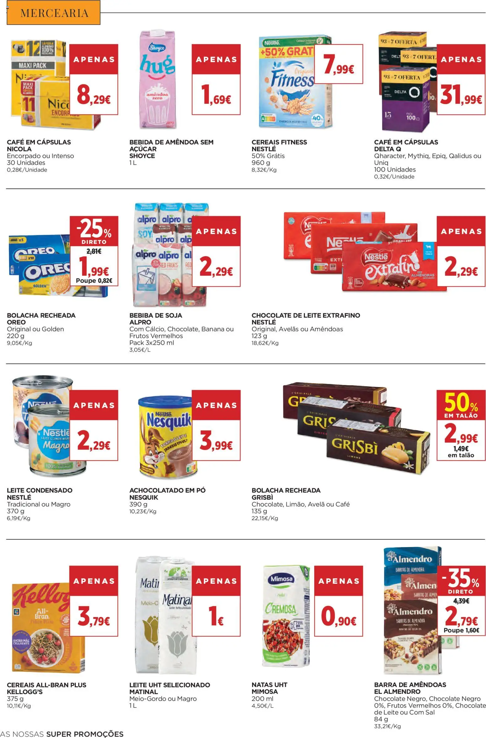 El Corte Ingles folheto │ válido de 21/08/2026 | Página: 24 | Produtos: Banana, Mercearia, Sal, Leite