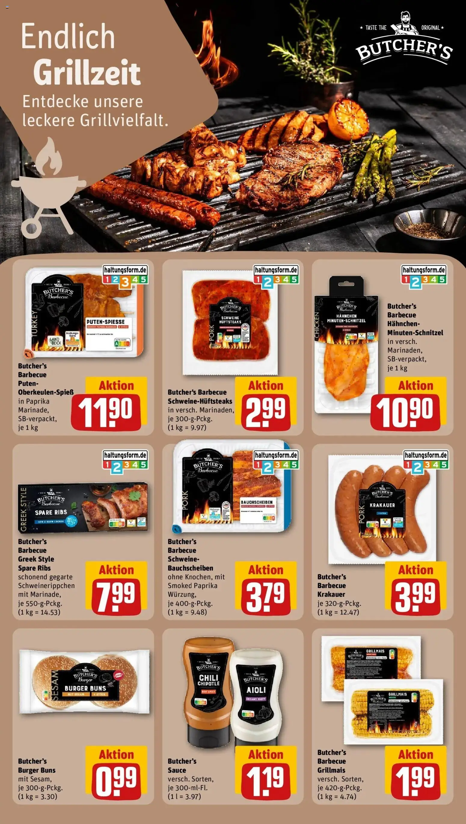 Rewe Prospekt Neuental / Bischhausen	 – gültig ab 10.05.2026 | Seite: 18 | Produkte: Hahnchen, Burger, Paprika, Chili