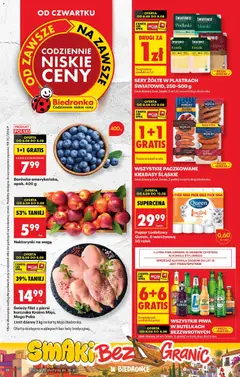 Náhled letáku Biedronka Polsko leták - Codziennie niskie ceny od 06.08.2026