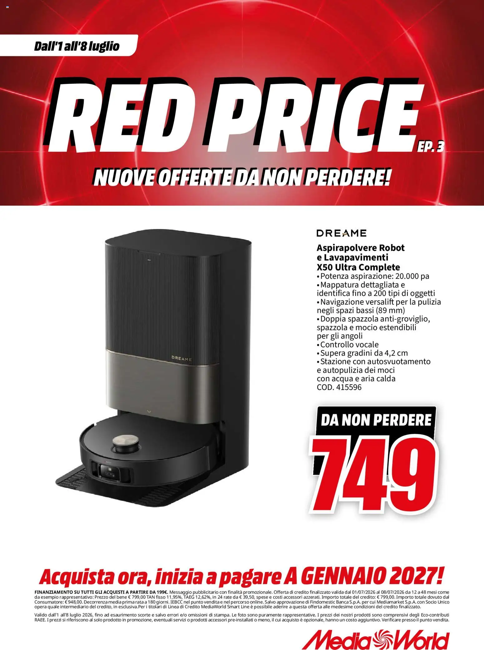 Volantino Media World del 01/07/2026 | Pagina: 78