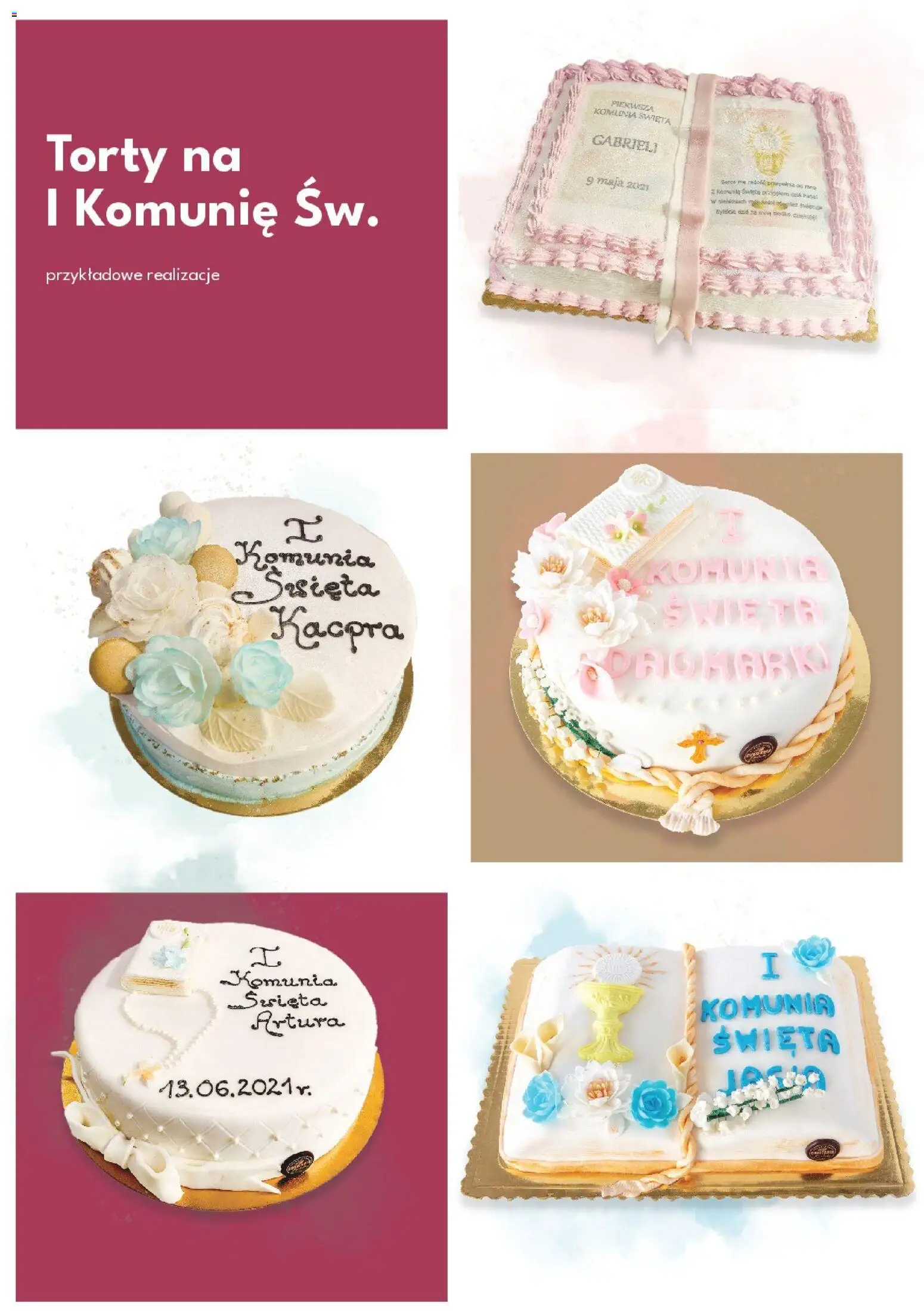 Twój Market Gazetka - Katalog torty i ciasta od 30.07.2021 | Strona: 18