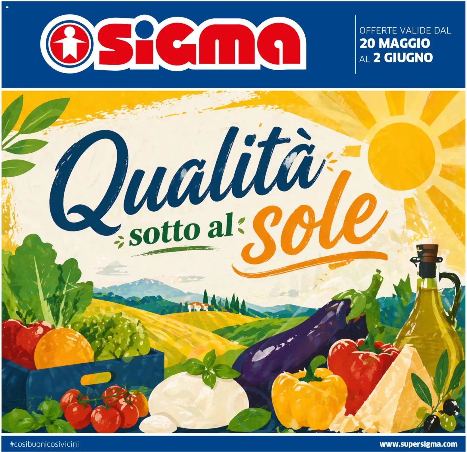 Volantino SIGMA del 20.05.2026 | Pagina: 1