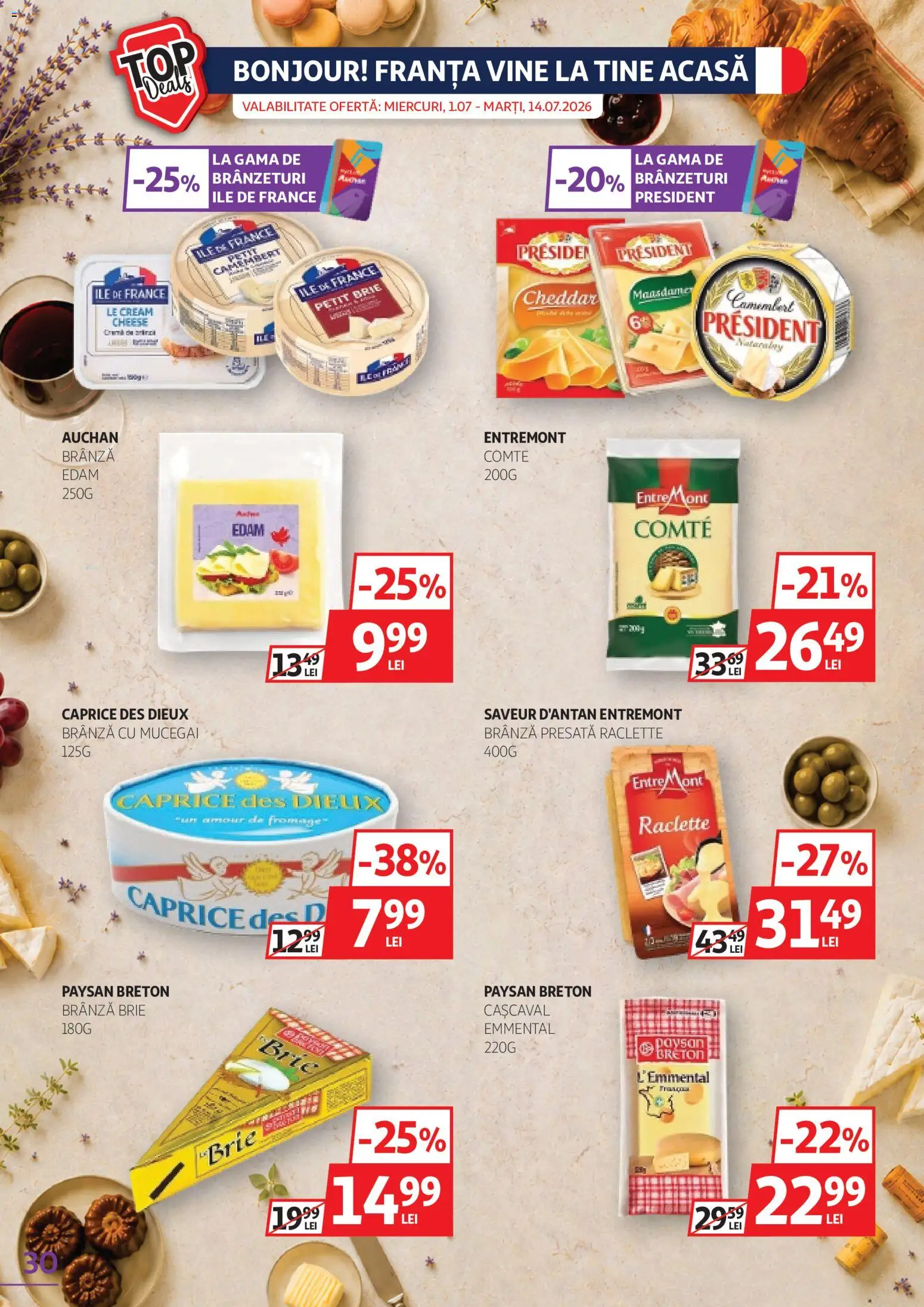 Noul catalog Auchan – valabil de la 01.07.2026 | Pagină: 30