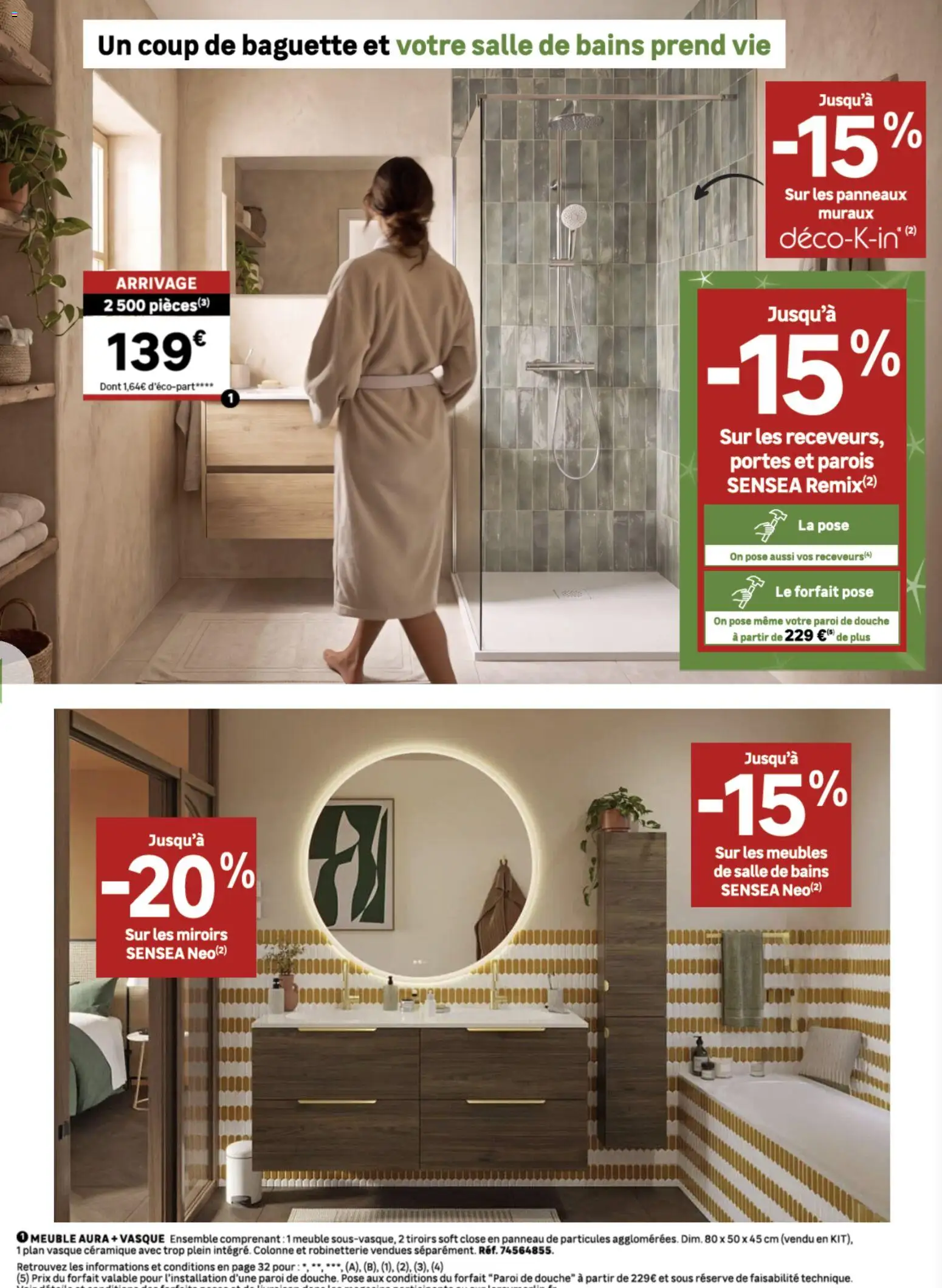 {H1} | Page: 6 | Produits: Colonne, Baguette, Portes, Tiroirs