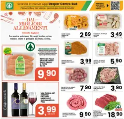 Anteprima del volantino Interspar volantino valido a partire dal 20/08/2026 | Pagina: 9 | Prodotti: Arrosto, Pollo, Rucola, Salsiccia