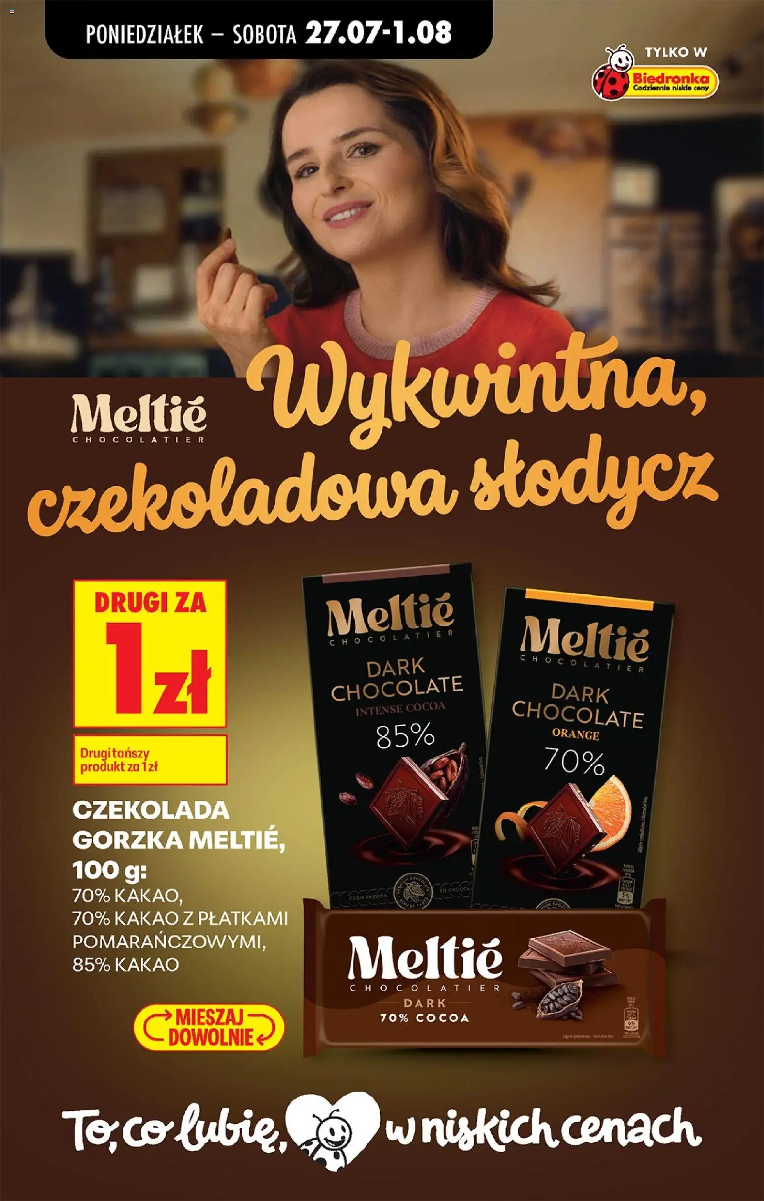 Biedronka gazetka od poniedziałku od 27.07.2026 | Strona: 66