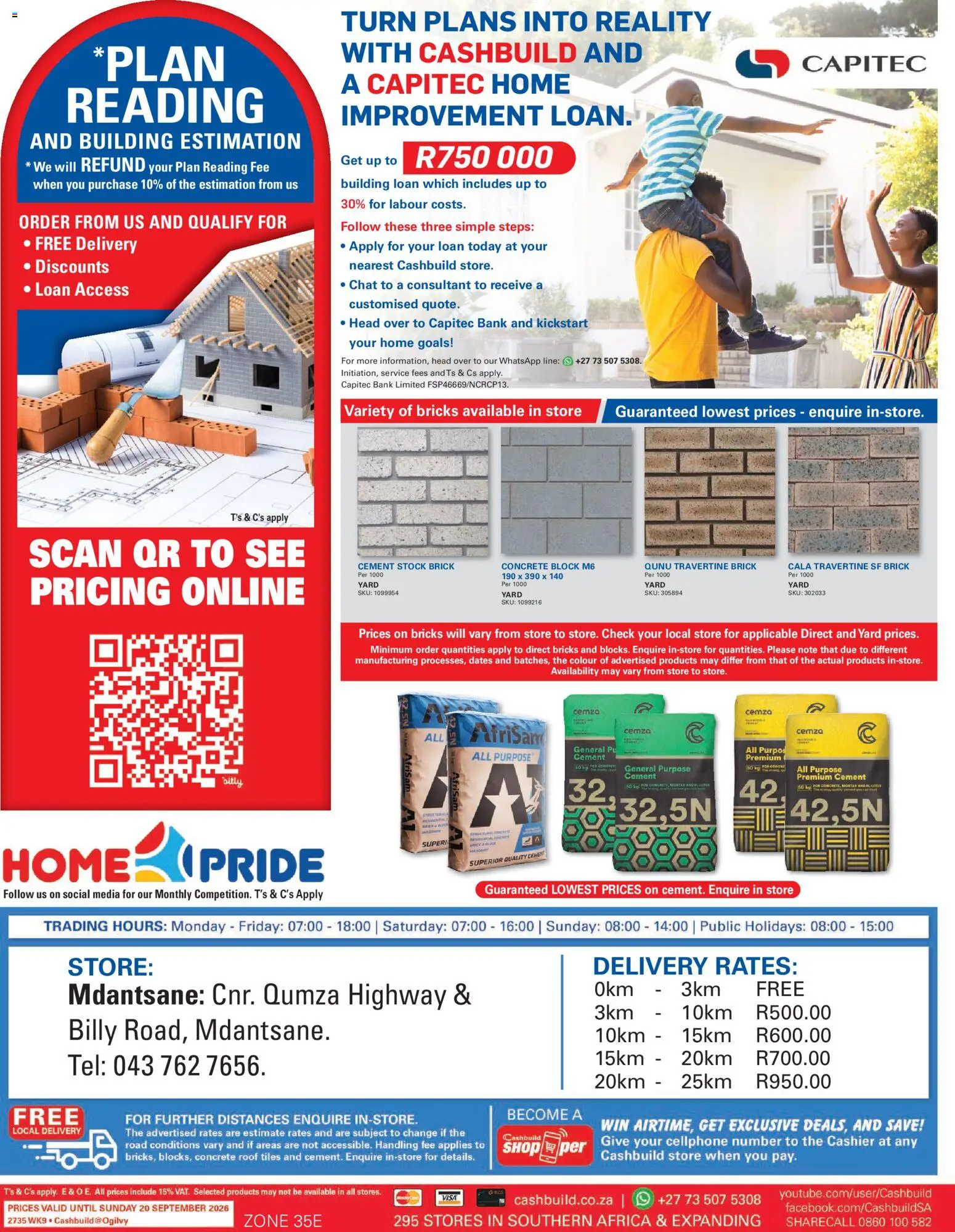 New Cashbuild catalogue – valid from 24/08/2026 | Page: 4