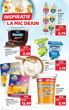 Kaufland RO akciós újság - amely érvényes a következő dátumtól: 17.06.2026 | Oldal: 20