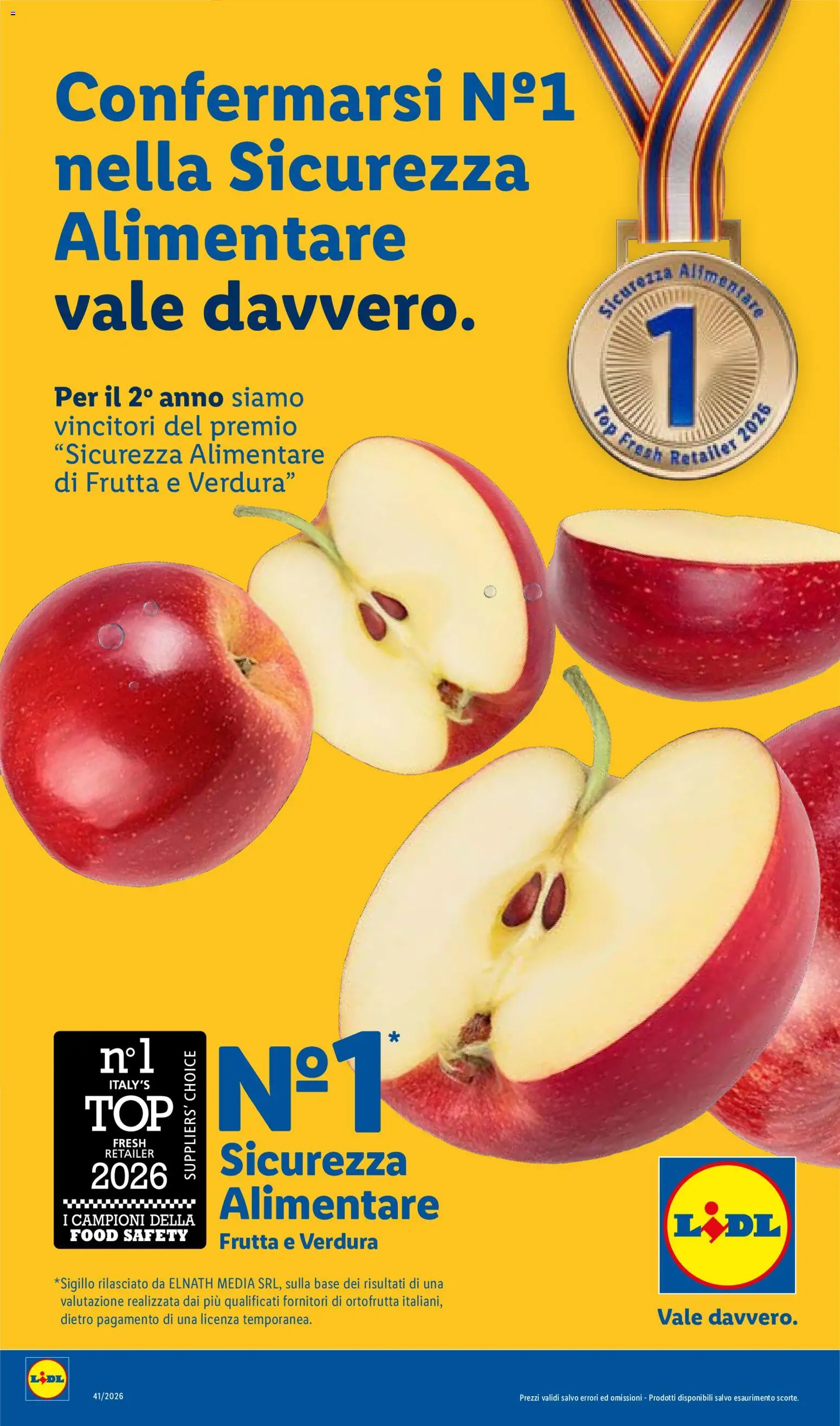 Volantino Lidl del 08/10/2026 | Pagina: 6 | Prodotti: Frutta
