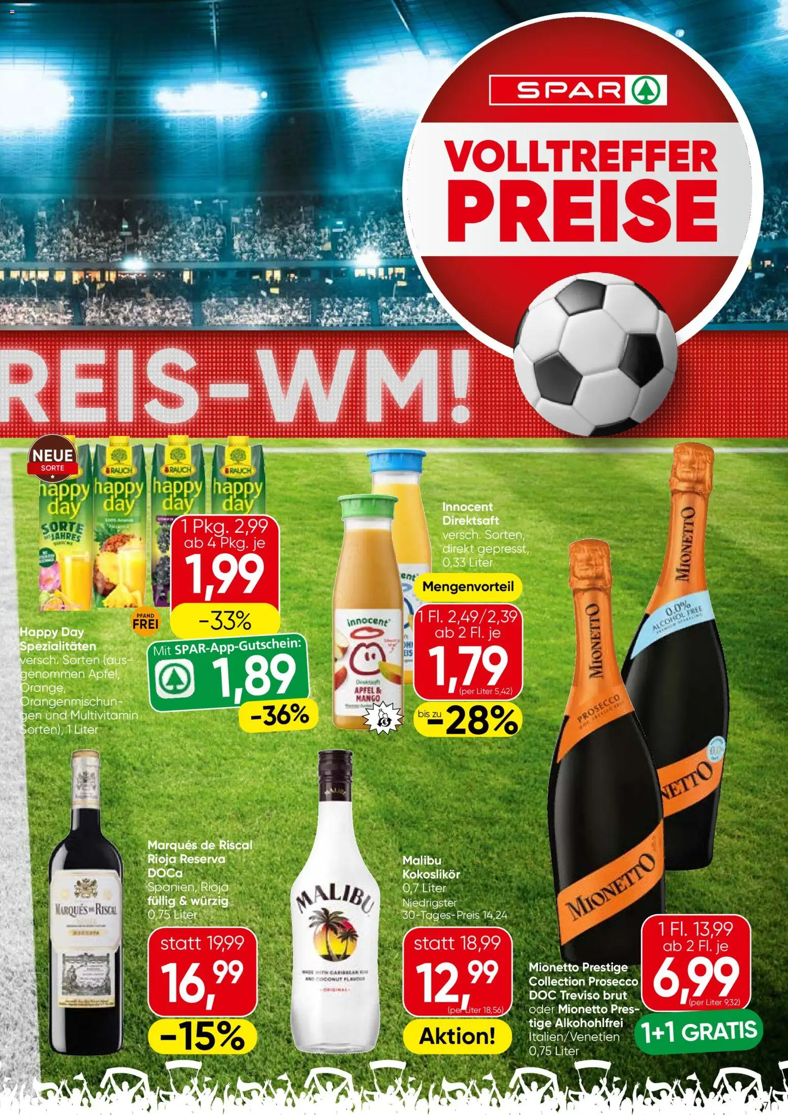 Spar Flugblatt - Tirol gültig ab 09.07.2026 | Seite: 7 | Produkte: Mango, Äpfel, Papier blanc