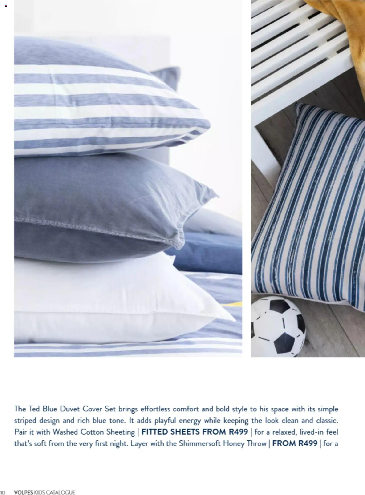 New Volpes catalogue – valid from 01.03.2026 | Page: 10 | Products: Cover, Duvet