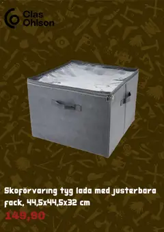 Clas Ohlson erbjudanden - Förhandsvisning av reklamblad från butik Clas Ohlson aktuell från 14.04.2026 | Sida: 2 | Produkter: Låda