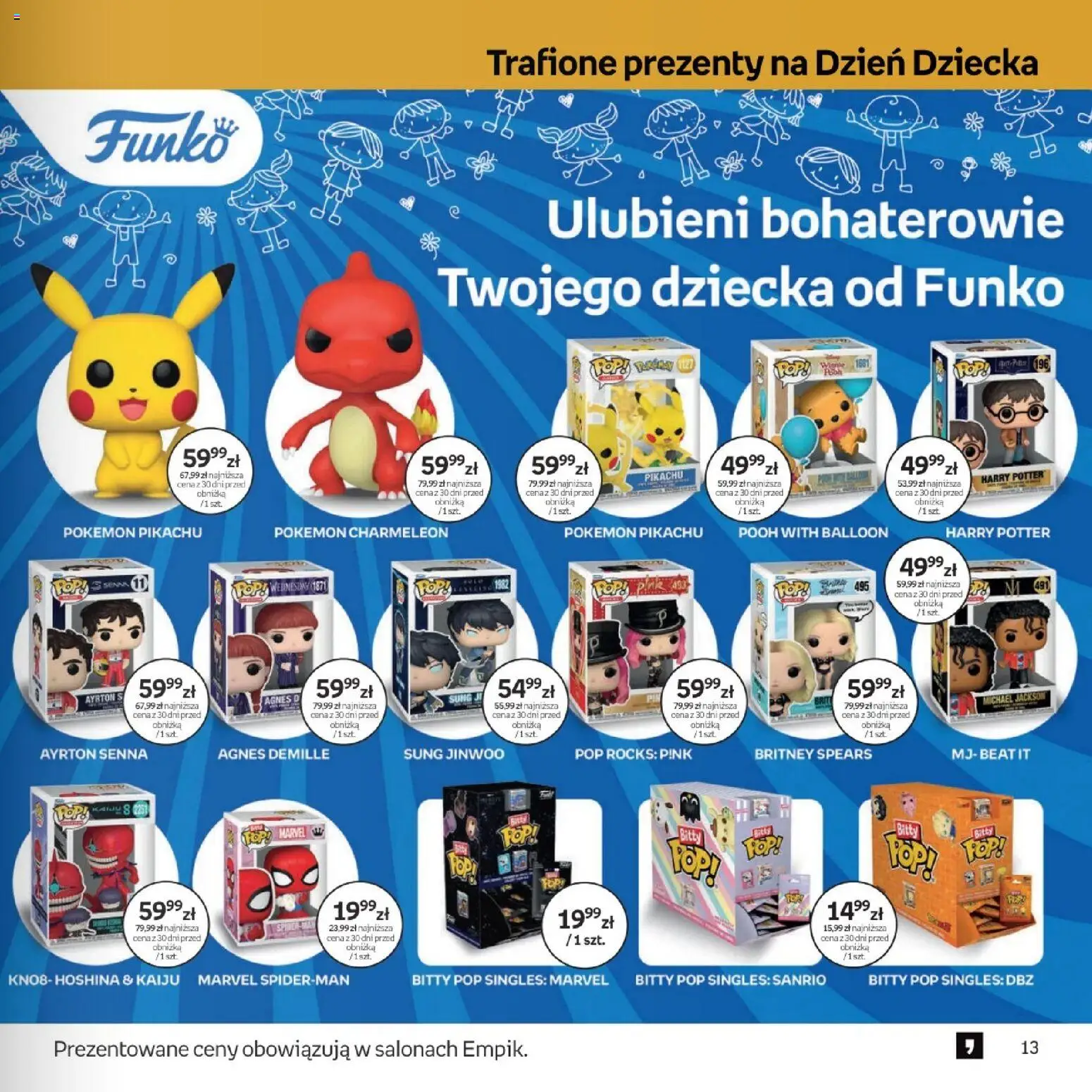 Empik promocje - Dzien Dziecka od 20.05.2026 | Strona: 13