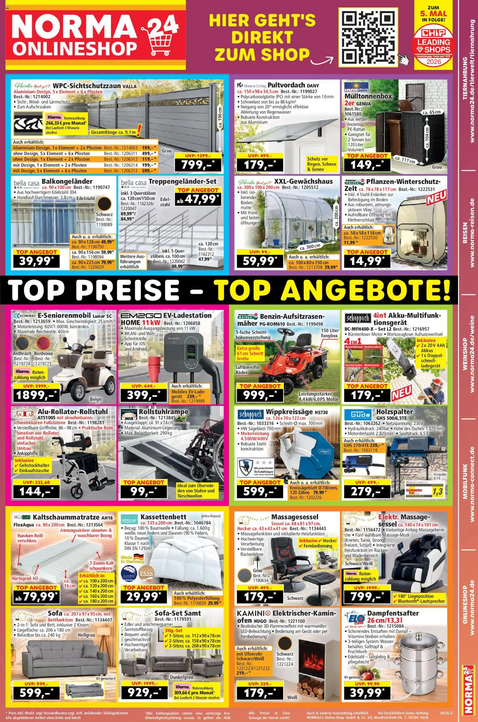 Norma Aktueller Prospekt – gültig ab 09.11.2026 | Seite: 19