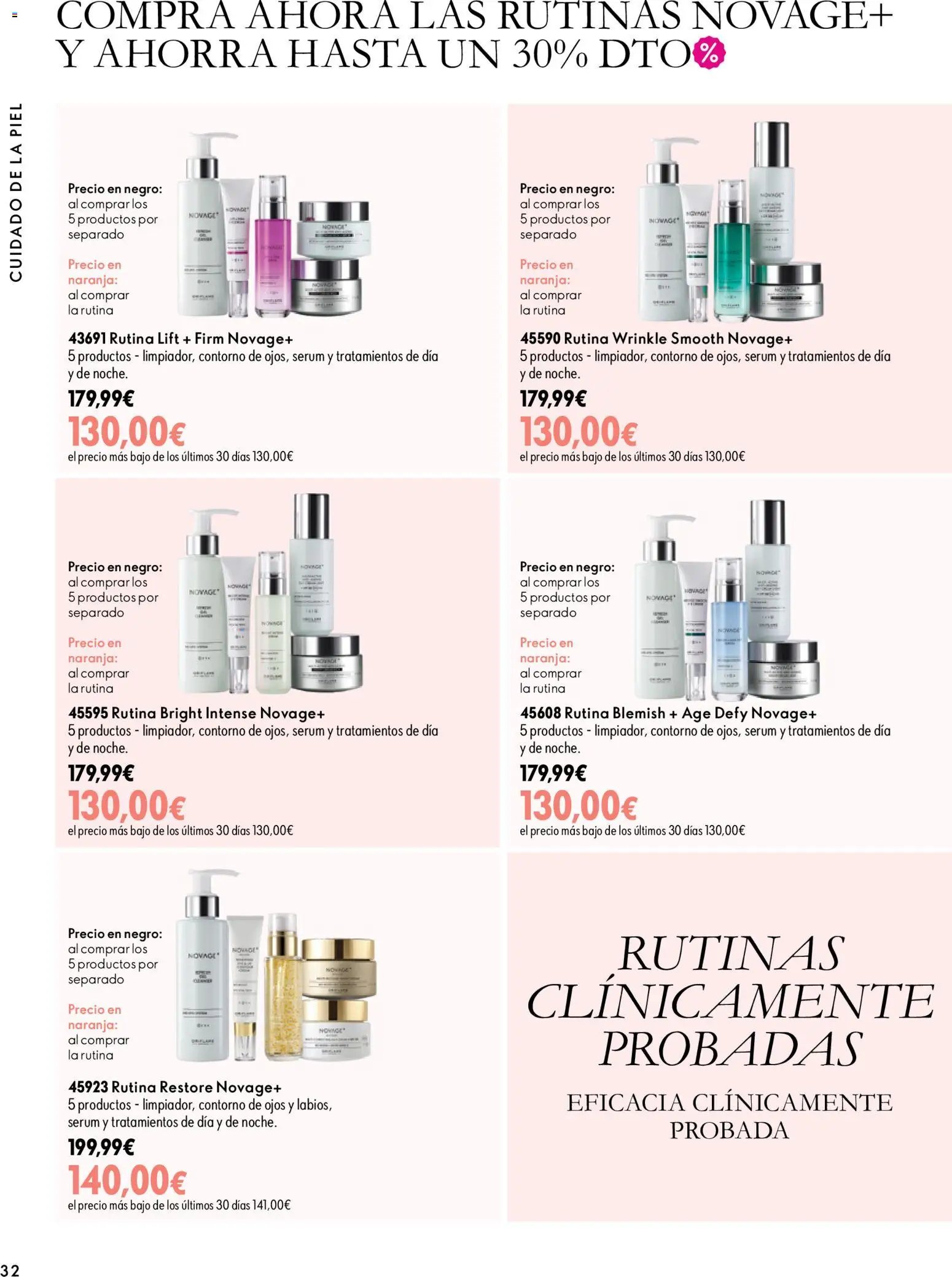 Oriflame - Catálogo Campaña 14 │ válido desde el 07/10/2026 | Página: 32 | Productos: Sérum