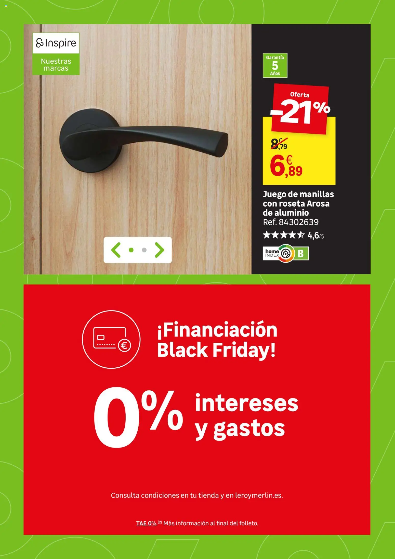 Leroy Merlin Black Friday │ válido desde el 20/10/2026 | Página: 42