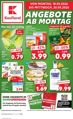 Kaufland Prospekt Stuttgart	 ab 18.05.2026 gültig
