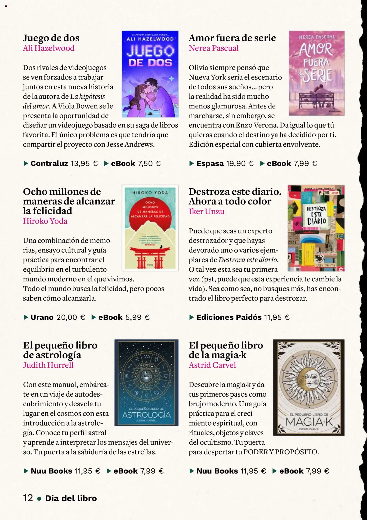 Casa del libro folleto │ válido desde el 01.04.2026 | Página: 12 | Productos: Té