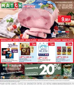 Match Supermarché - Prévisualisation de Match Supermarché catalogue | Meaux valide à partir de 19.05.2026