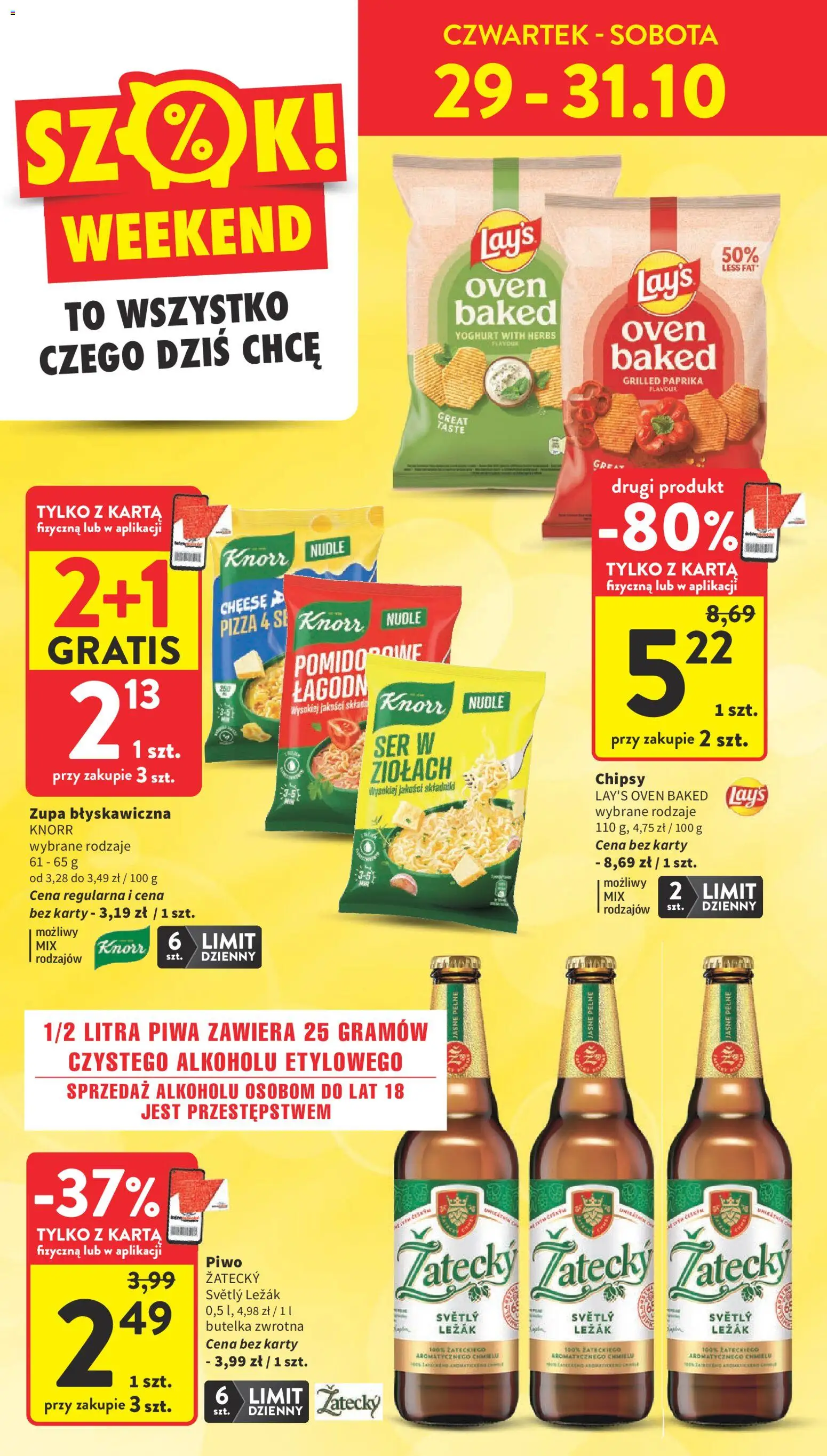 Intermarche gazetka od 29.10.2026 | Strona: 8