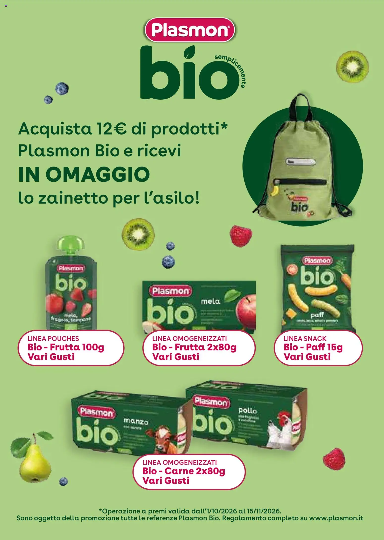 Volantino Gulliver del 01/10/2026 | Pagina: 80 | Prodotti: Pollo, Manzo, Frutta, Carne