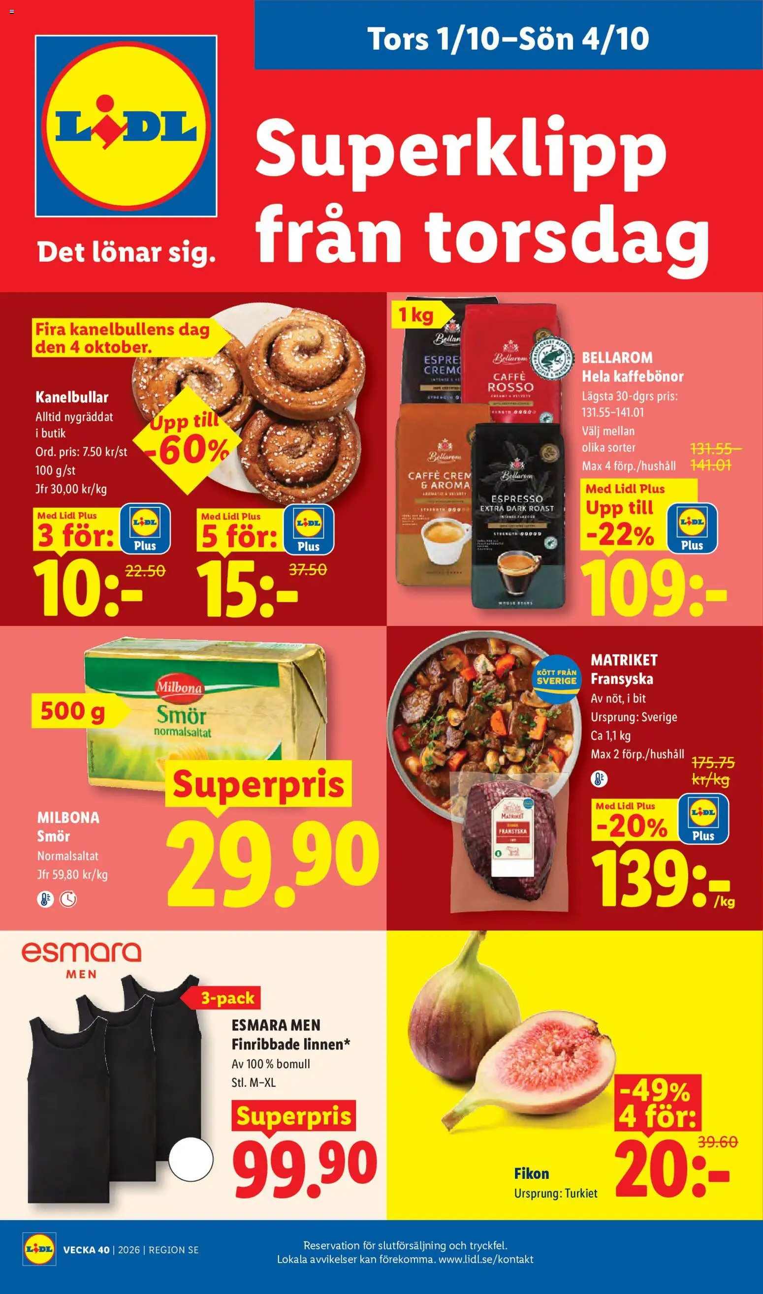 Lidl reklamblad aktuell från 28/09/2026 | Sida: 27