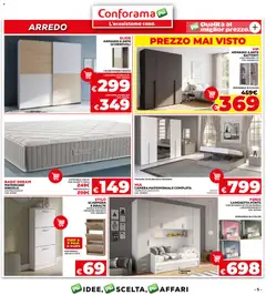 Anteprima del volantino Conforama volantino valido a partire dal 07.05.2026 | Pagina: 5