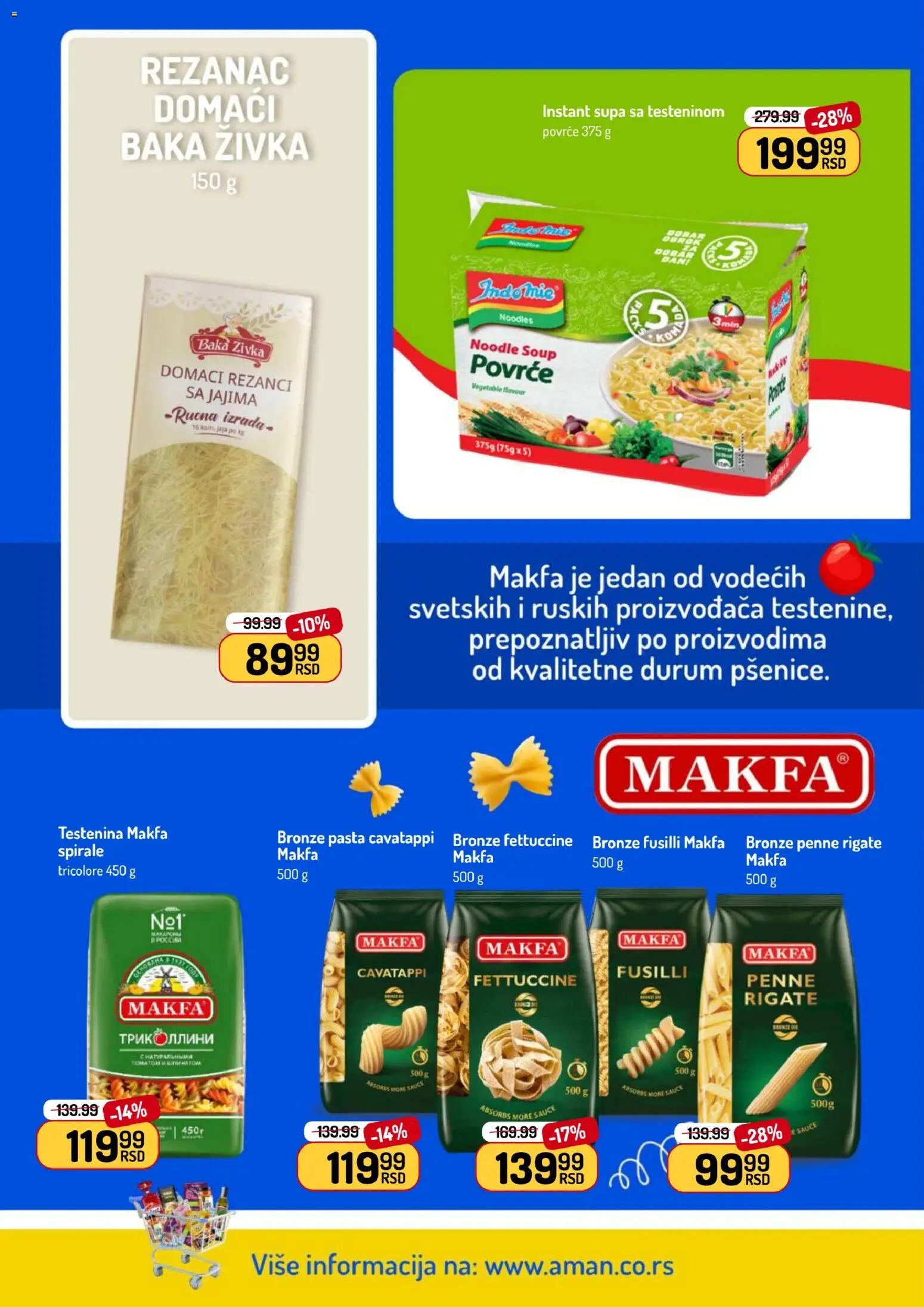 Aman katalog - važi od 20.07.2026 | Strana: 20 | Proizvode: Testenina, Jaja
