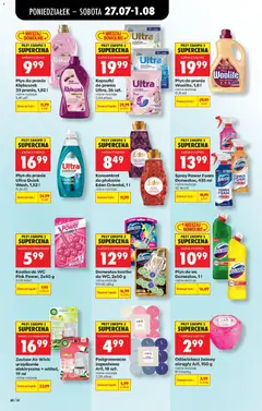 Pogląd oferty "Kapsułki do prania Ultra, Kapsułki do prania Ultra, 36 szt." - ważna od 27.07.2026 | Strona: 86