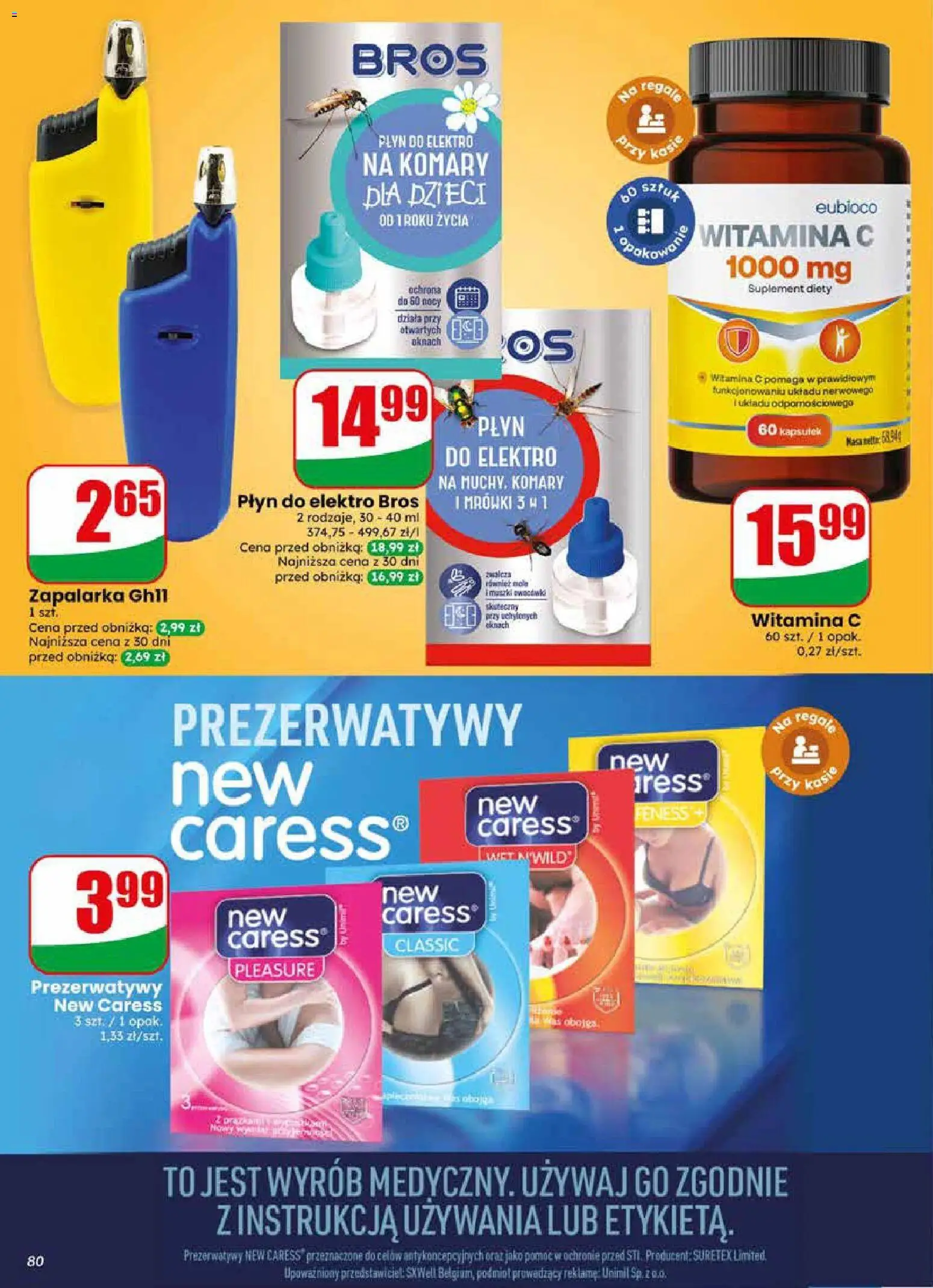 Dino gazetka od 17.06.2026 | Strona: 80 | Produkty: Prezerwatywy