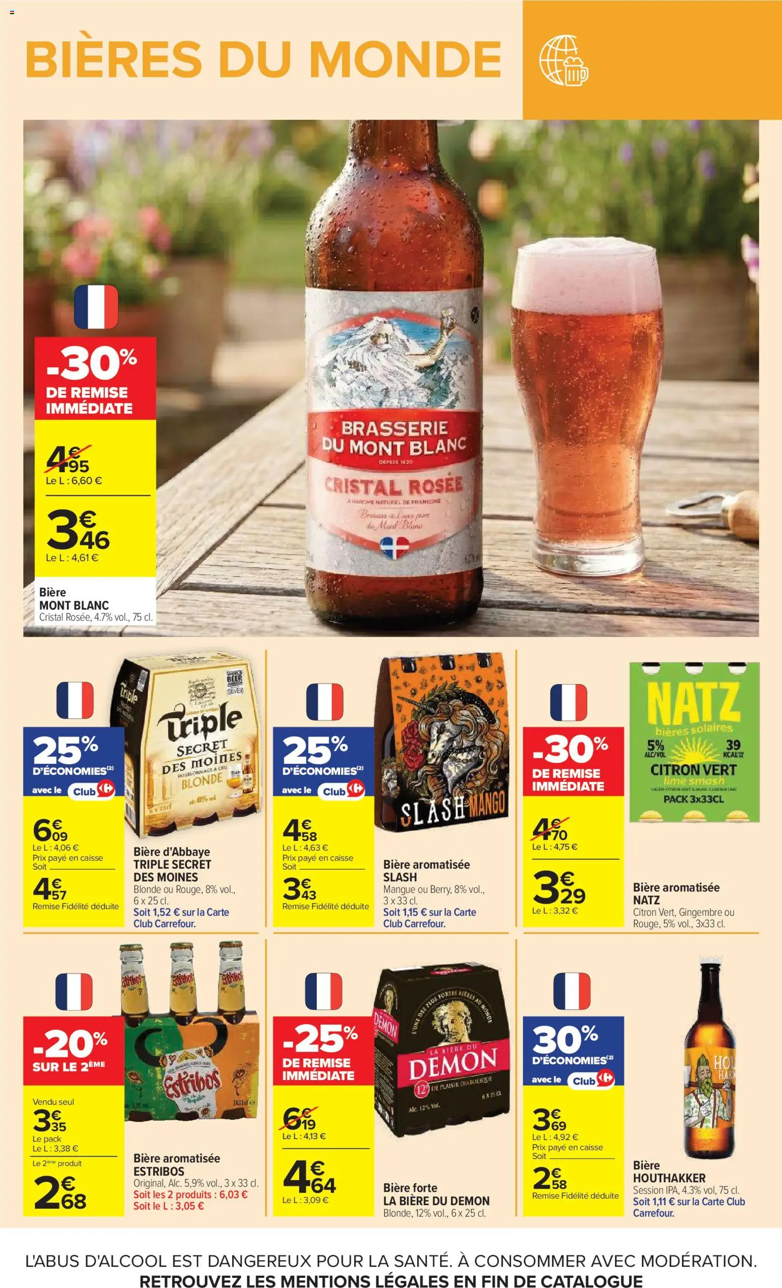 {H1} | Page: 14 | Produits: Citron, Citron vert, Gingembre, Bière
